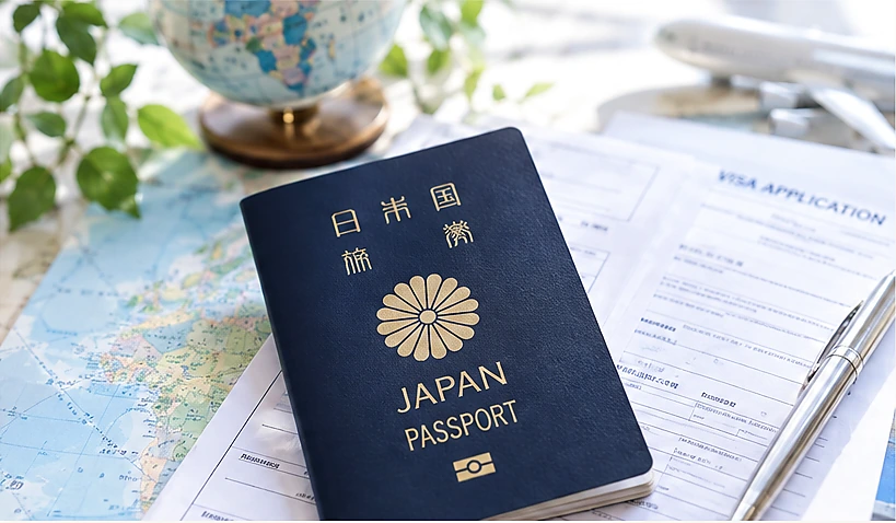 在留資格・ビザのイメージ写真